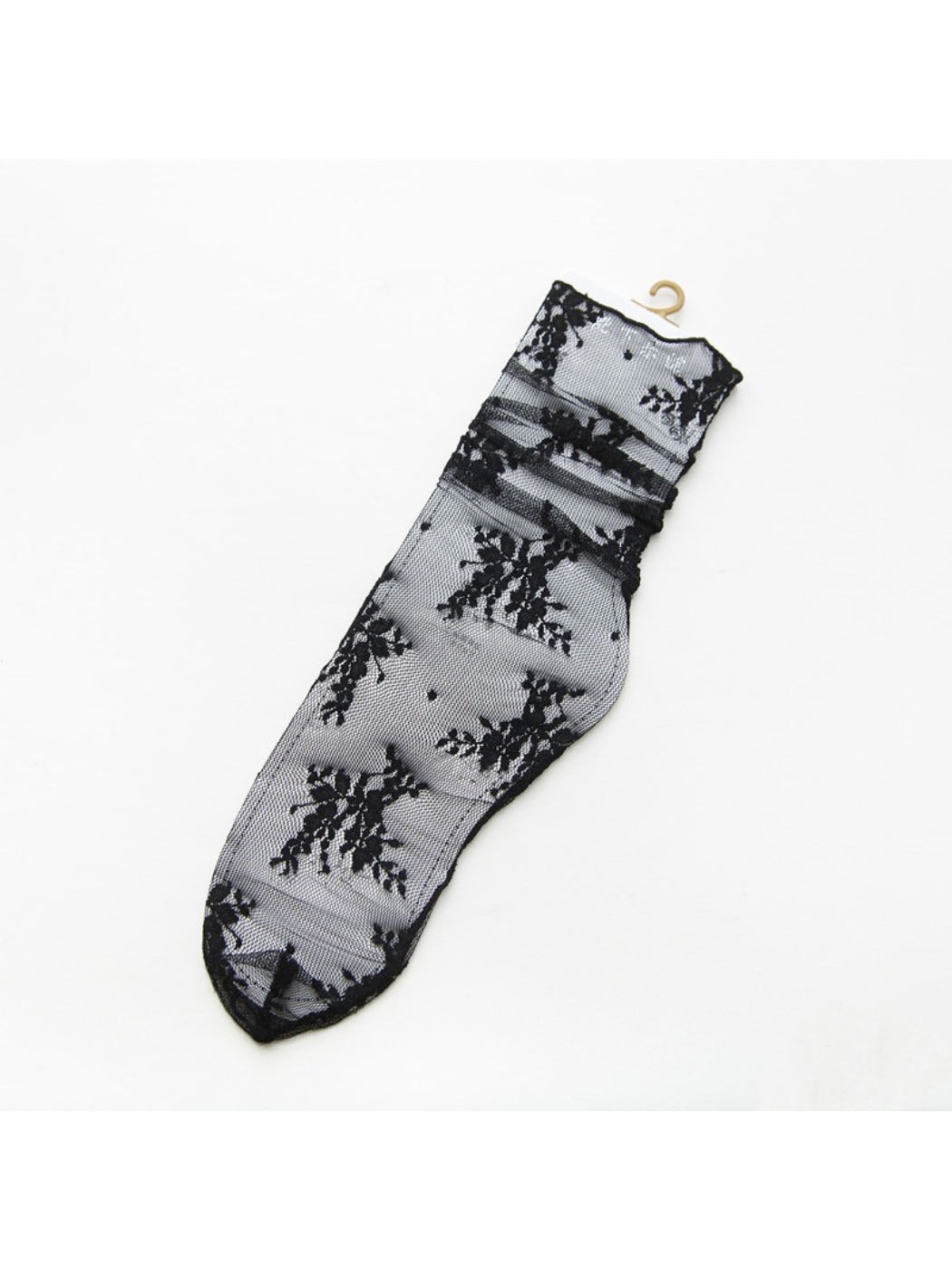 Rufia - Romantic Sheer Lace Crew Socks product image 3
