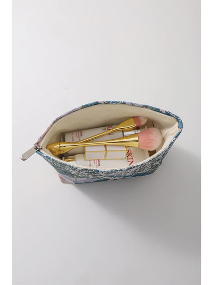 Cosbai - Meadow Floral Cosmetic Bag