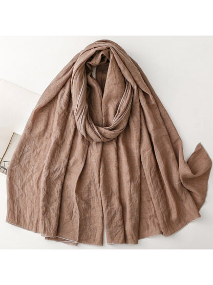 Scarvii - Fluid Draped Texture Everyday Scarf