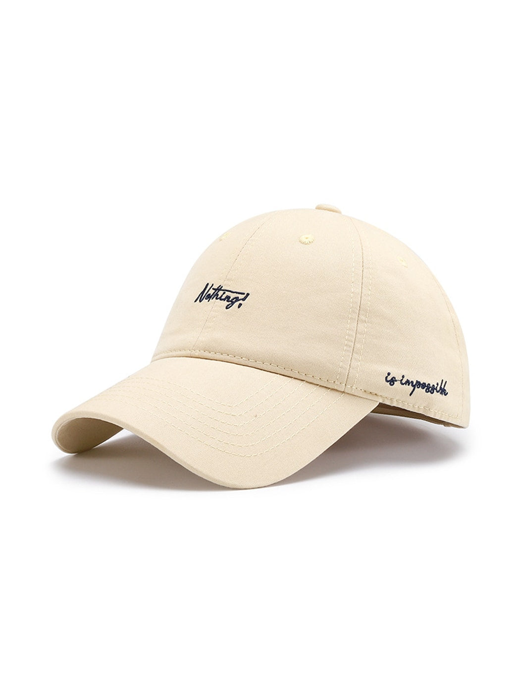 Haila - Minimal Script Accent Everyday Cap