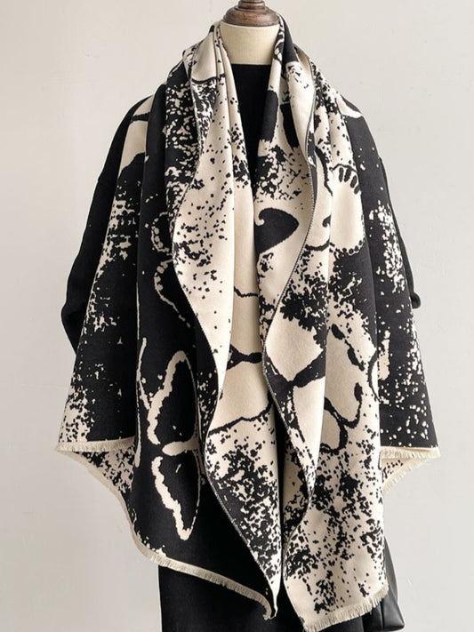 Scarvii - Butterfly Print Scarf & Shawl