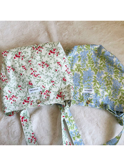 Cosbai - Vintage Garden Pattern Shoulder Bag
