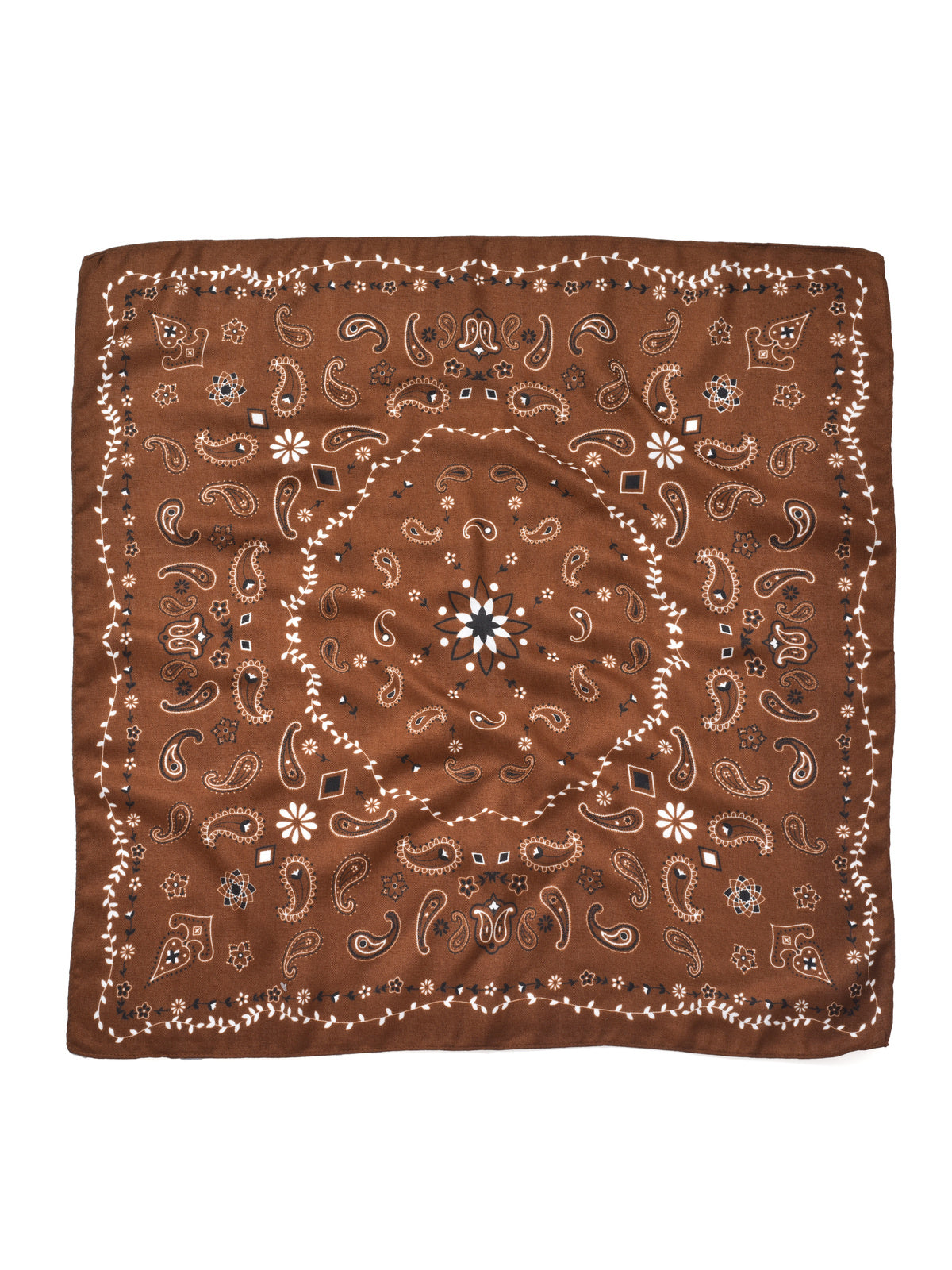 Scarvii - Square Scarf with Paisley Print – Fresh & Vintage