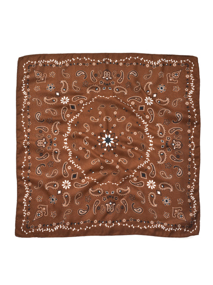 Scarvii - Square Scarf with Paisley Print – Fresh & Vintage