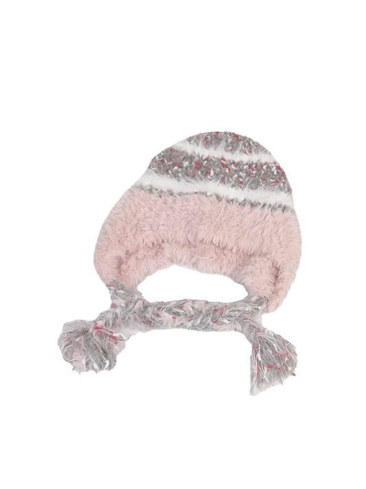 Haila - Winter Beanie with Tassels