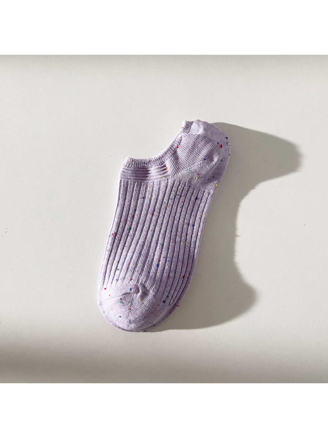 Rufia - Soft Ribbed Speckled Ankle Socks product image 8