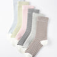 Rufia - Colorful Striped Mid-Calf Socks