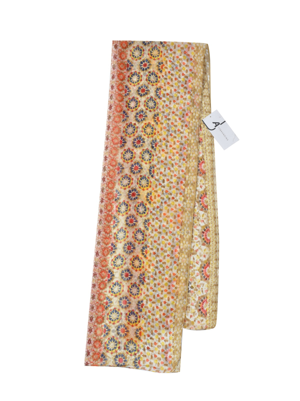 Scarvii - Boho Flowy Thin Scarf - Soft & Breathable
