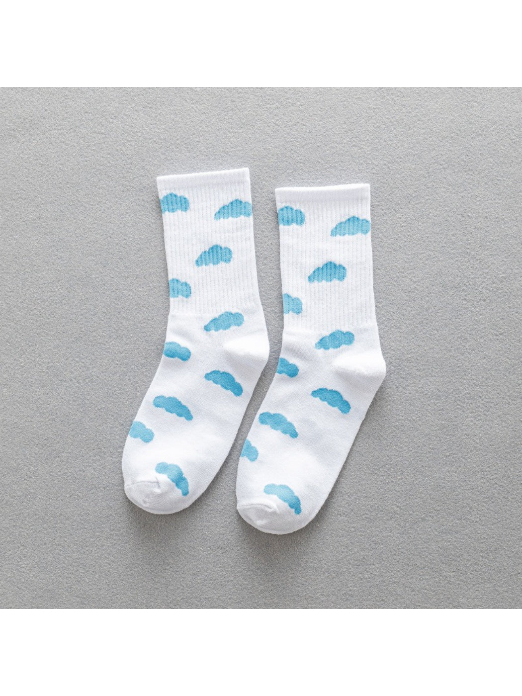 Rufia - Cloud Splash Crew Socks