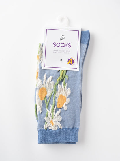 Rufia - Blue Series Women's Socks
