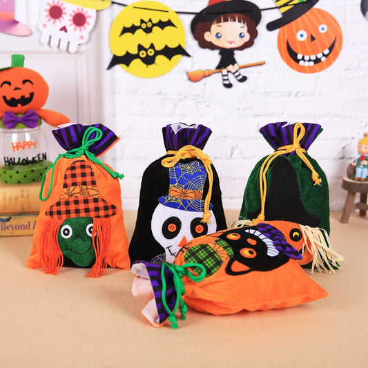 Cosbai - Halloween Candy Bag with Cute Design