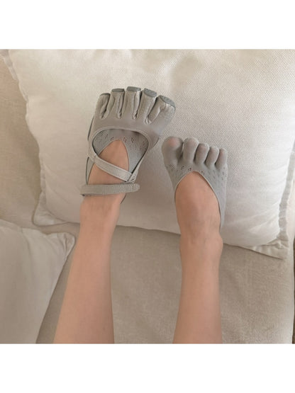 Rufia - Minimal Split-Toe Solid Color Socks