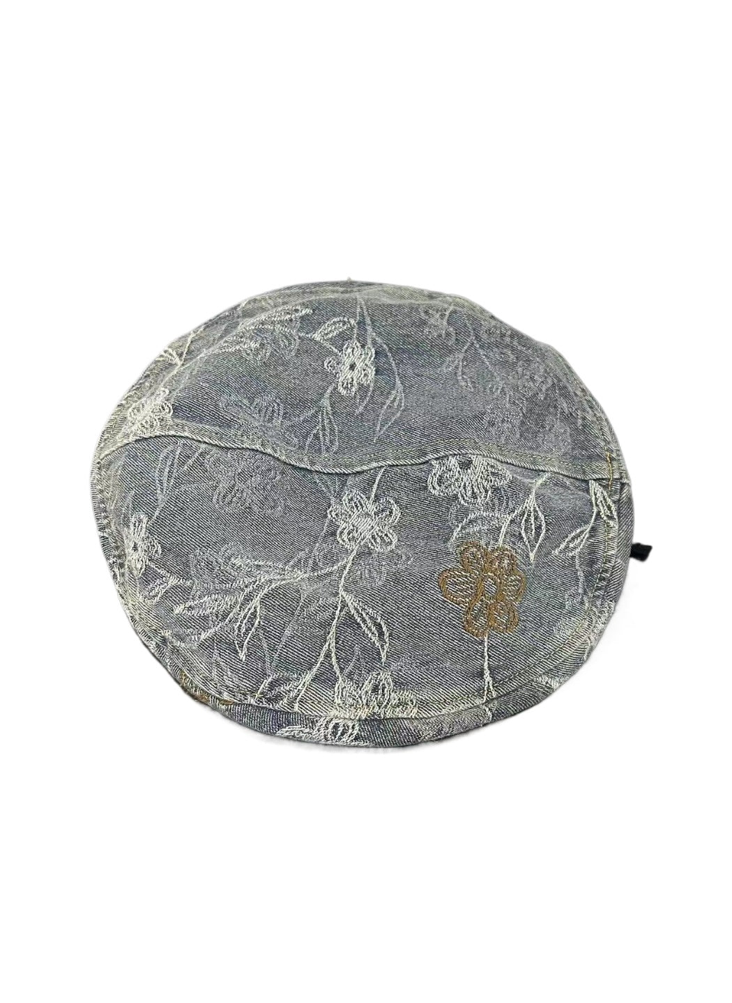 Haila - Floral Pattern Flat Cap