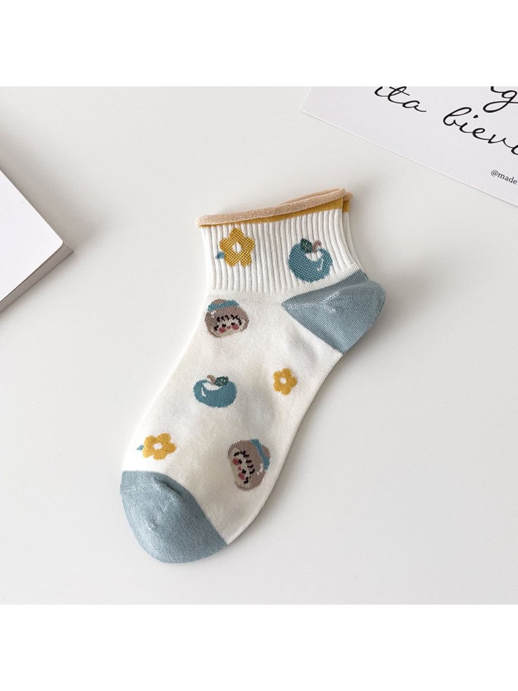 Rufia - Floral Character Ankle Socks product image 7