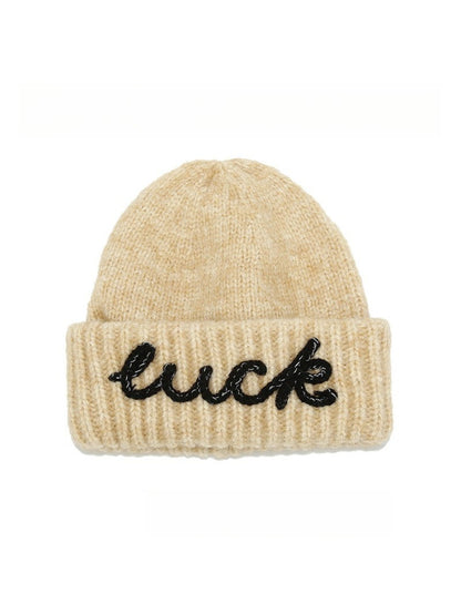 Haila - Elegant French Style Knit Hat for Women