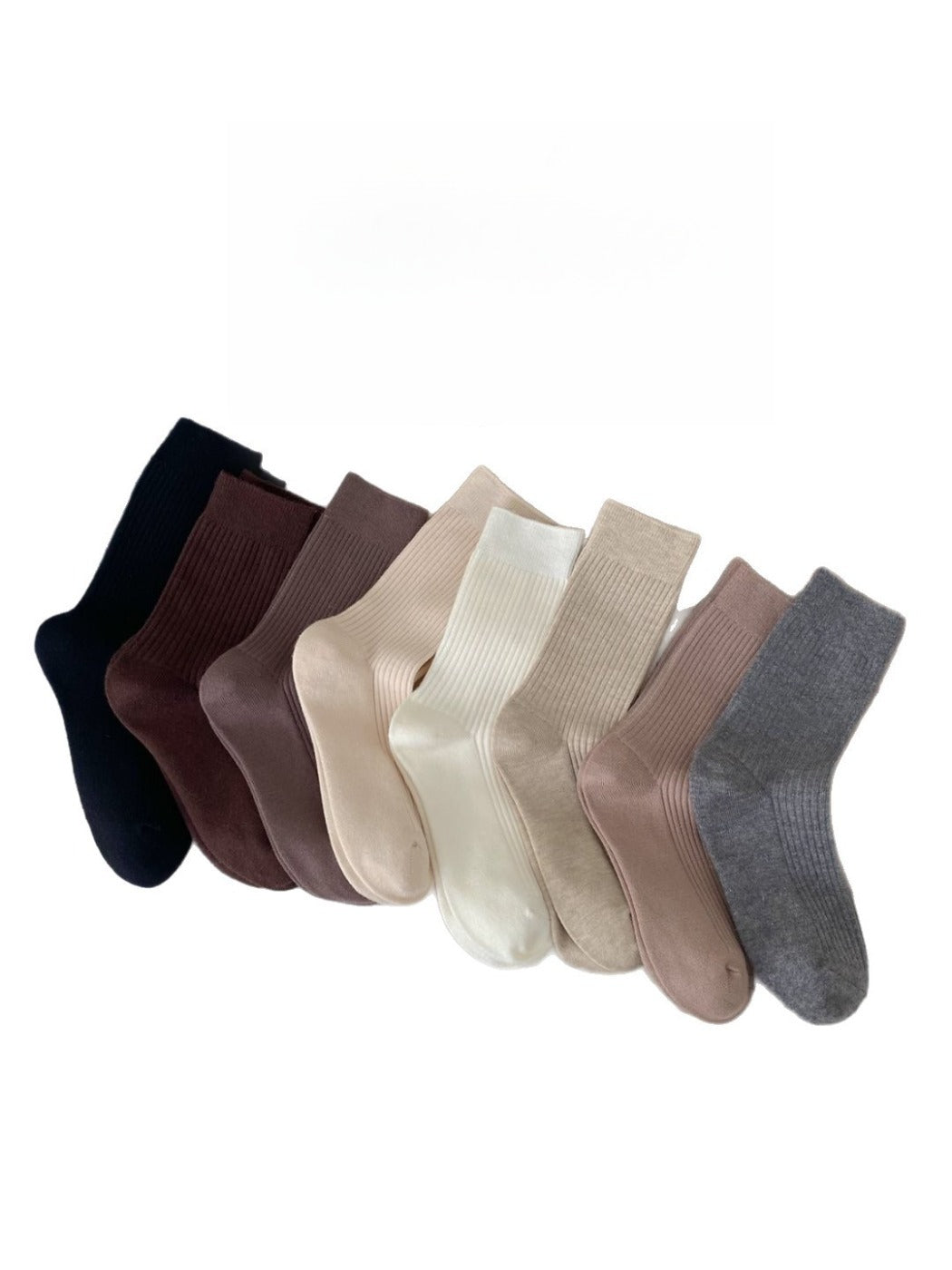 Rufia - Vintage Warm Cozy Winter Mid-Calf Socks