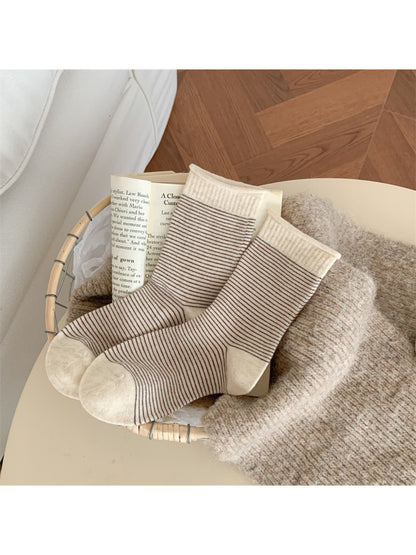 Rufia - Soft Colour Block Character Crew Socks product image 6