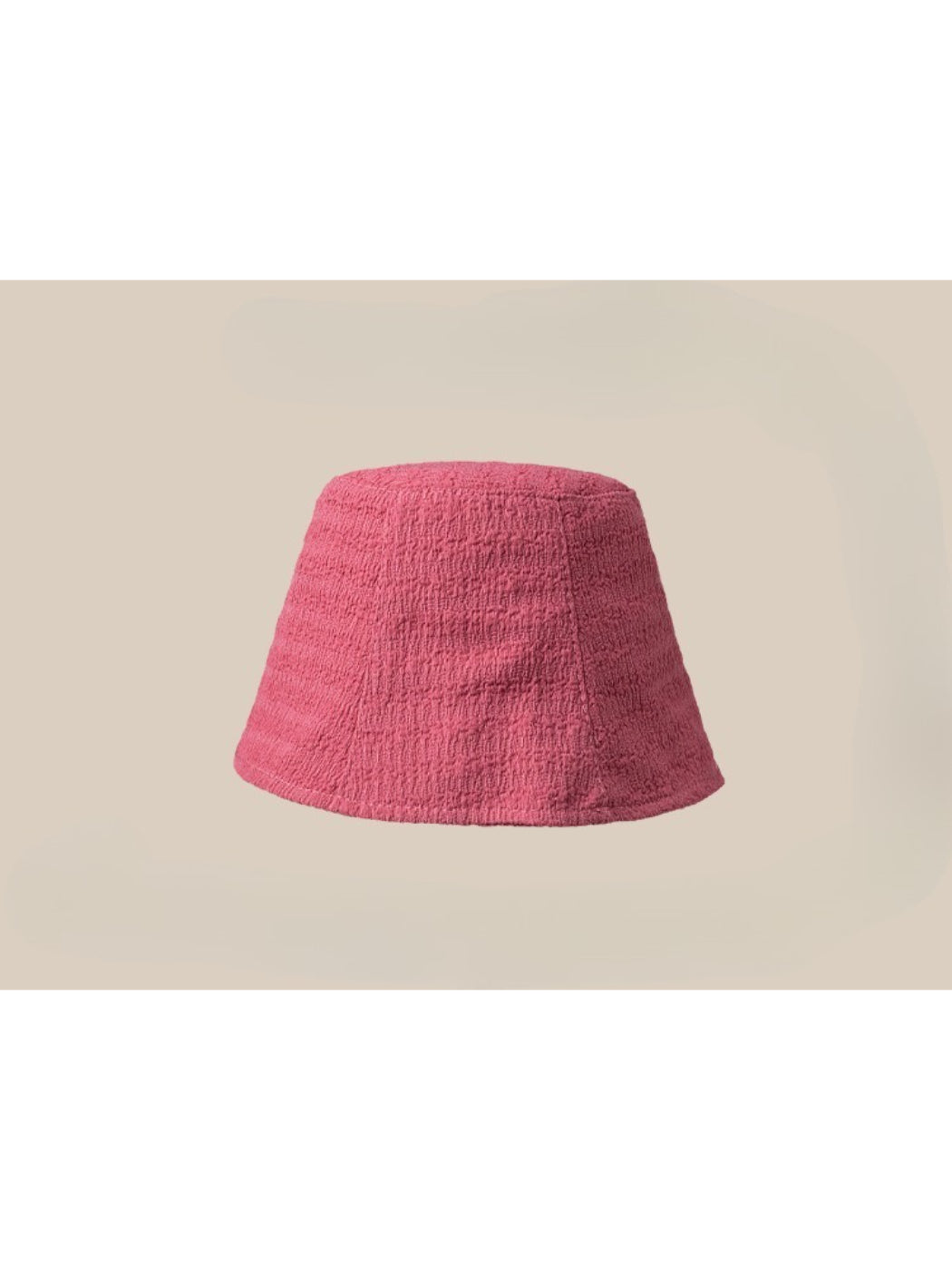 Haila - Soft Textured Minimal Bucket Hat