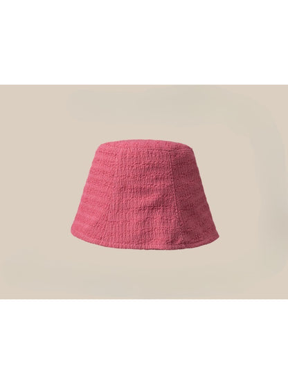 Haila - Soft Textured Minimal Bucket Hat