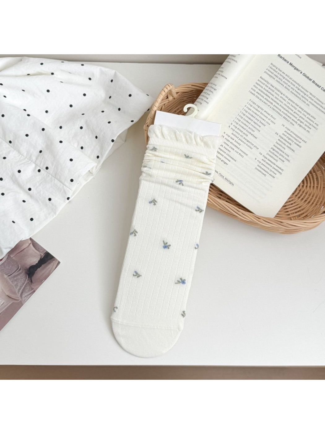 Rufia - Ruffle Slouch Crew Socks product image 6