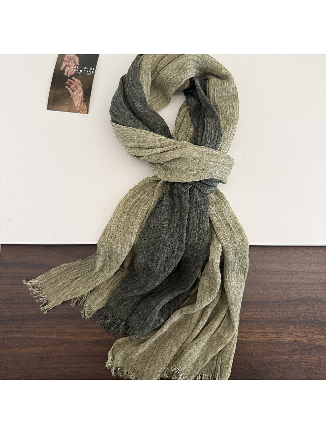 Scarvii - Fashion Color Blocking Scarf