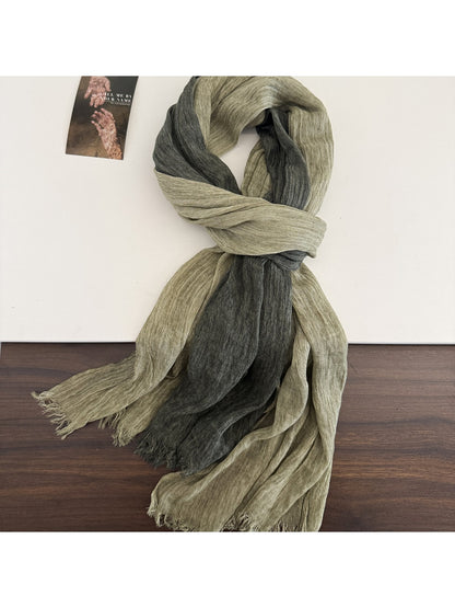 Scarvii - Fashion Color Blocking Scarf