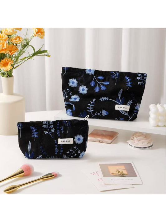 Cosbai - Wildflower Cosmetic Bag - image 1