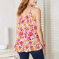 Troposa - Floral V-Neck Top - Plus Size Vacation