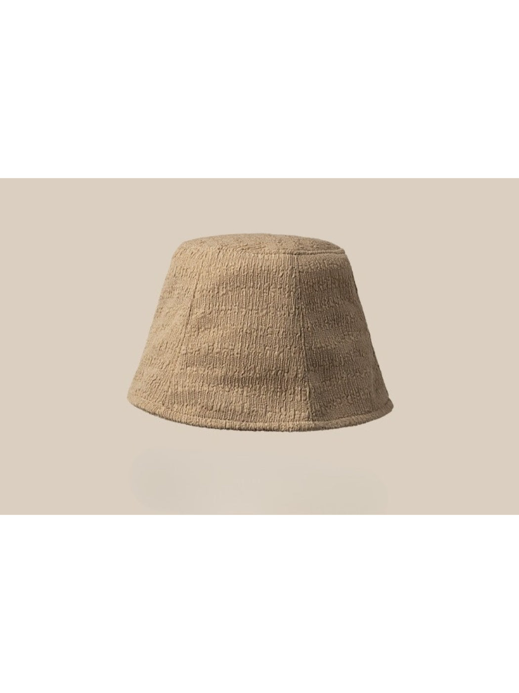 Haila - Soft Textured Minimal Bucket Hat