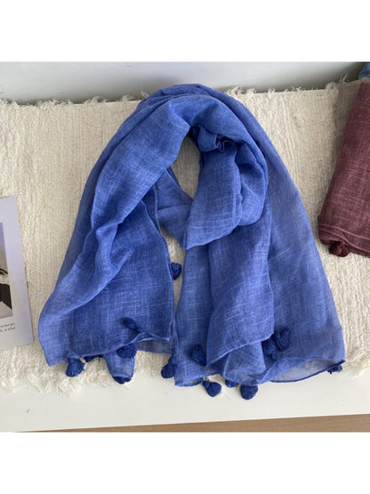 Scarvii Lightweight Solid Colour Scarf