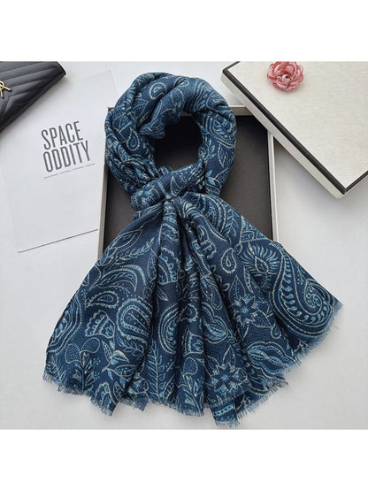 Scarvii - Vintage Paisley Soft Scarf