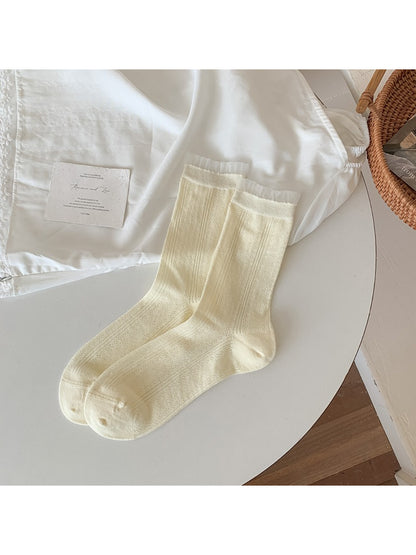 Rufia - Romantic Sheer Crew Socks product image 11