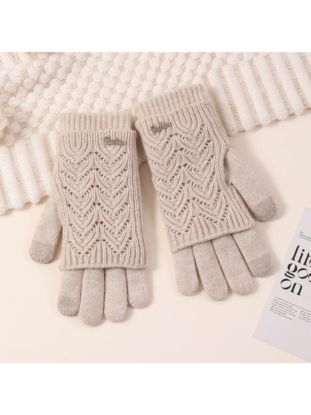 Gloving - Double Layer Pattern Gloves