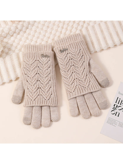 Gloving - Double Layer Pattern Gloves