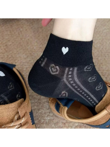 Rufia - Breathable Low Cut Women's Ankle Socks