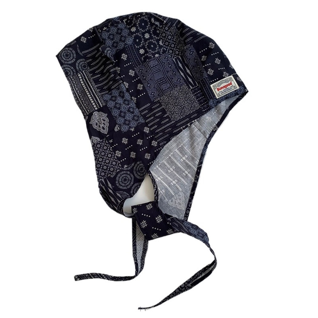 Haila - Fashion Print Hat-shaped Headscarf - Light & Stylish