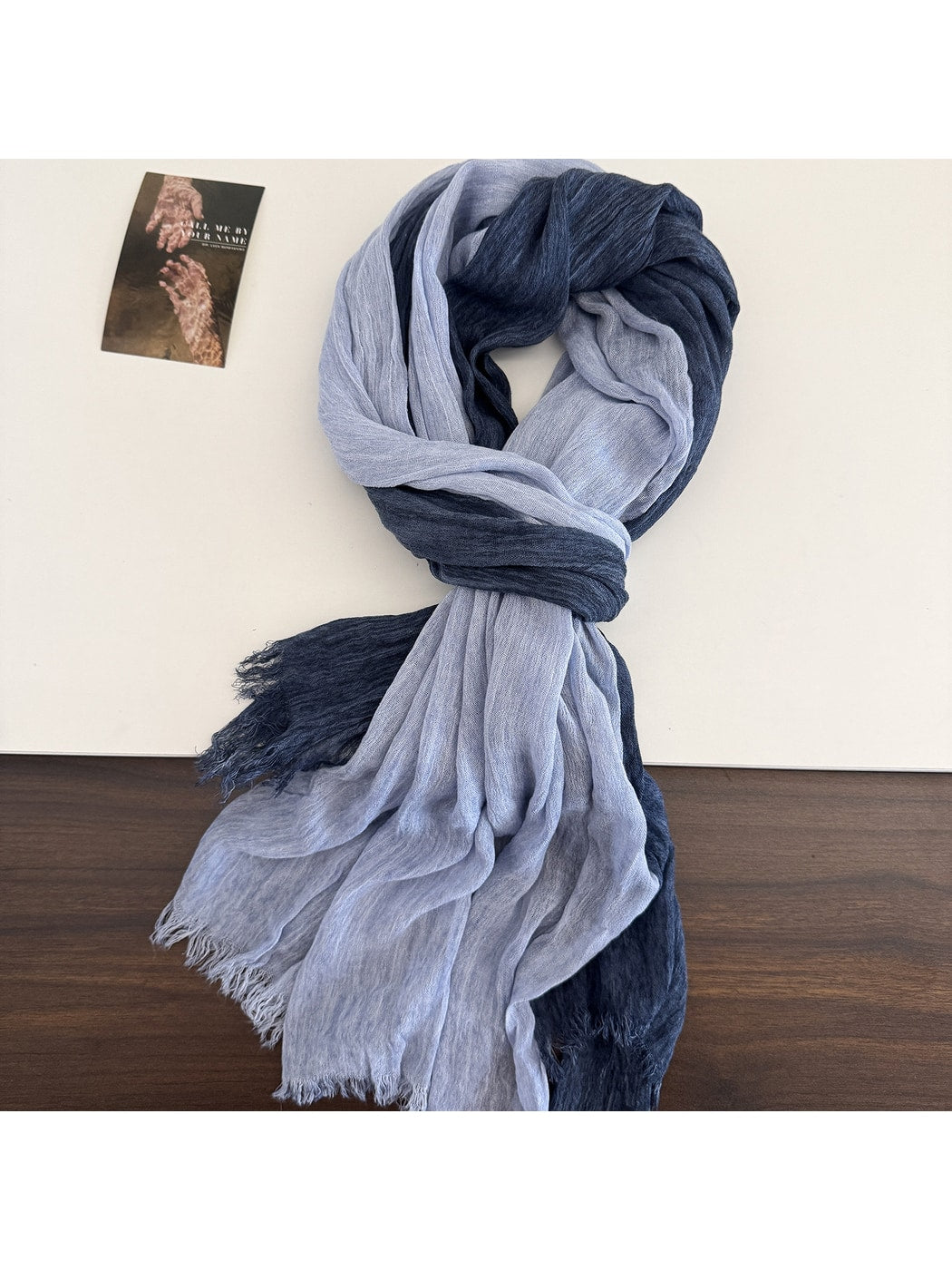 Scarvii - Fashion Color Blocking Scarf