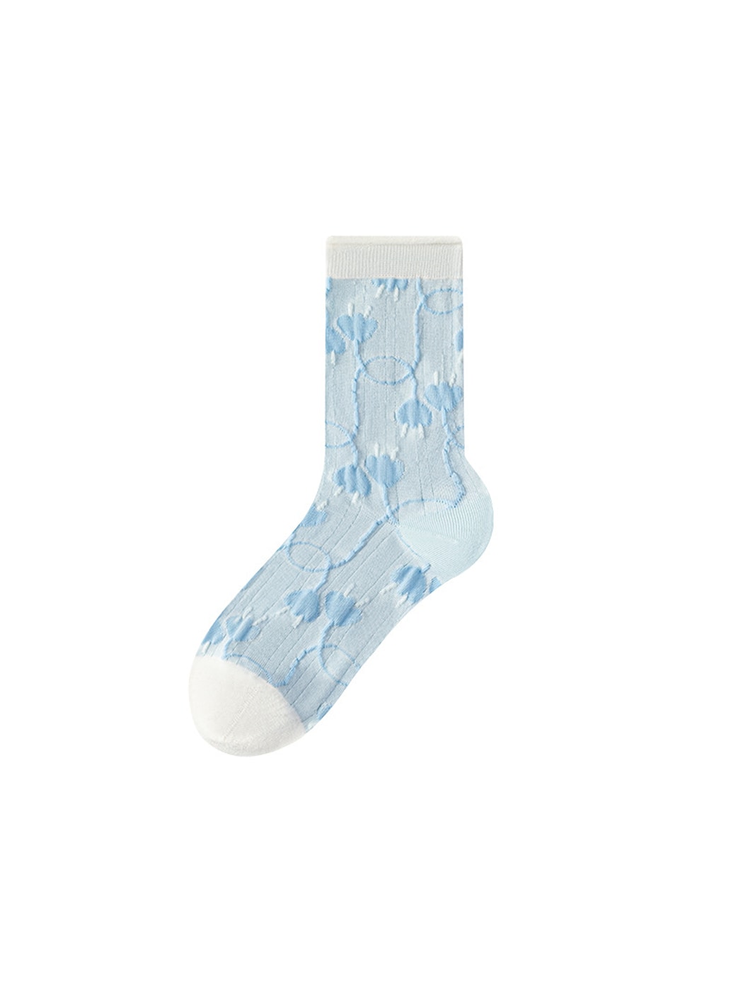 Rufia - Cute Artistic Patterns Crew Socks