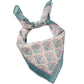 Scarvii - Vintage Classic Floral Print Square Scarf Bandana