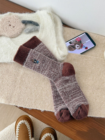 Rufia - Everyday Motif Crew Socks