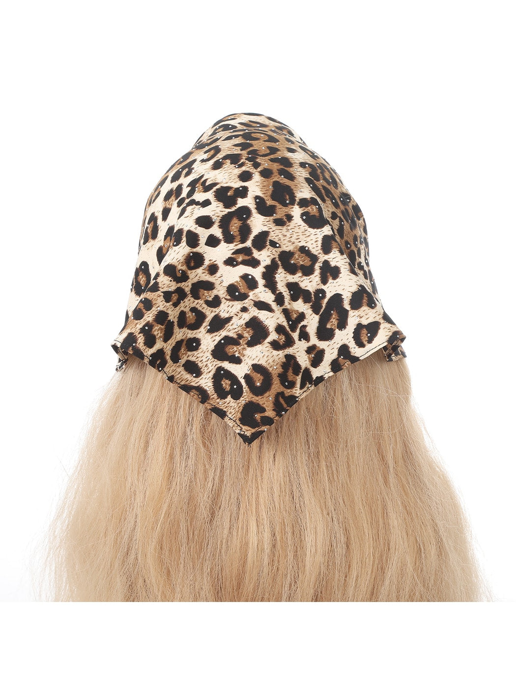 Scarvii - Chic Butterfly Print Triangle Bandana