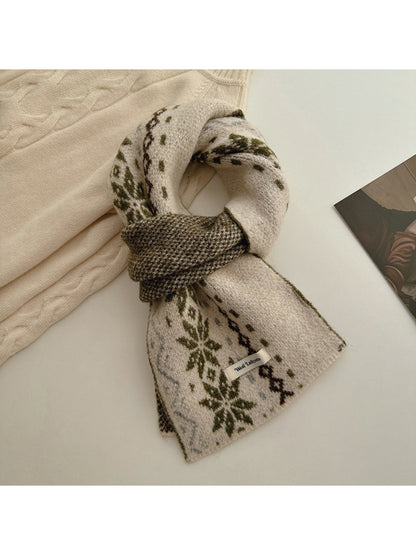 Scarvii - Nordic Pattern Winter Scarf