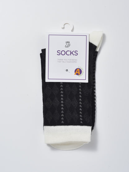 Rufia - Summer Colorful Mesh Crew Socks