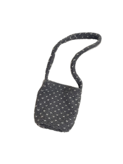 Cosbai – Soft Dot Pattern Shoulder Bag