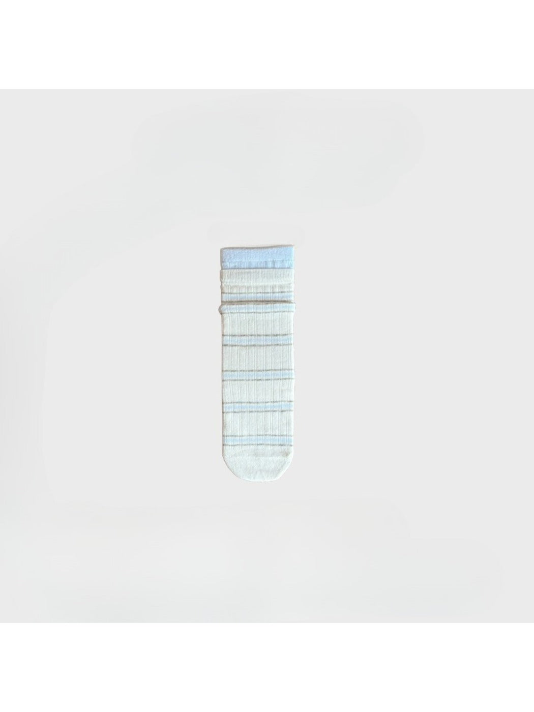 Rufia - Clean Line Sheer Stripe Crew Socks product image 7