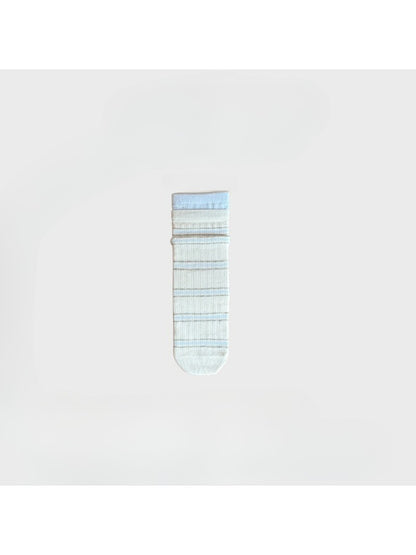 Rufia - Clean Line Sheer Stripe Crew Socks product image 7