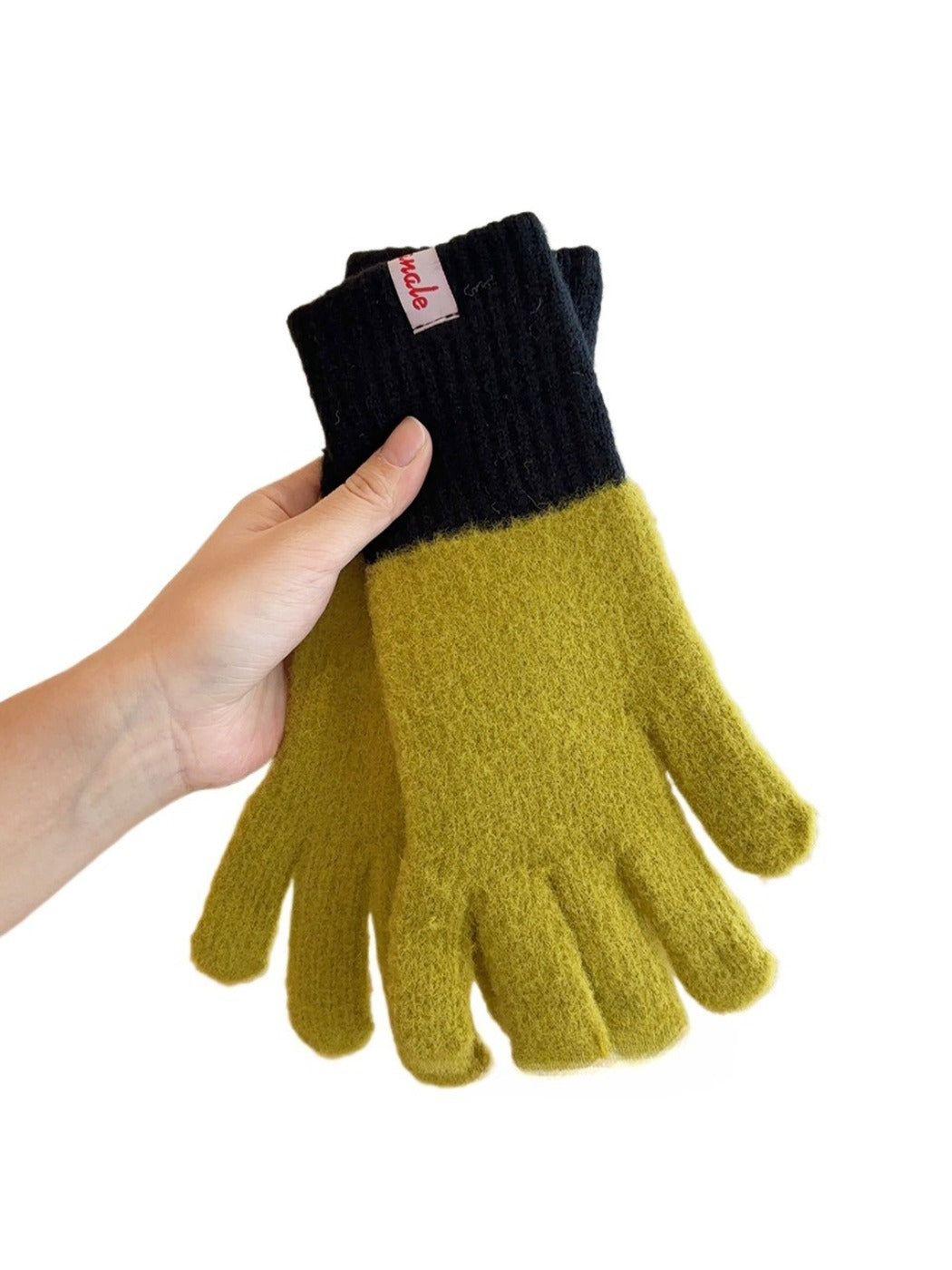 Gloving - Warm Knit Gloves