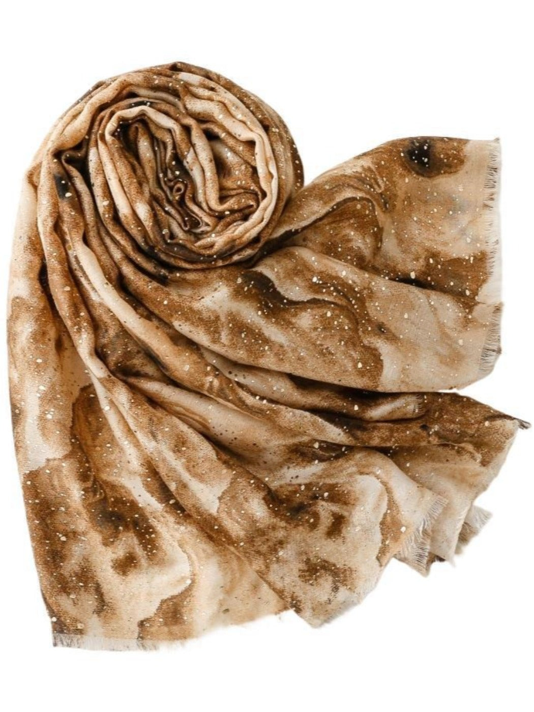Scarvii - Unique Gradient Scarf & Shawl with Polka Dots