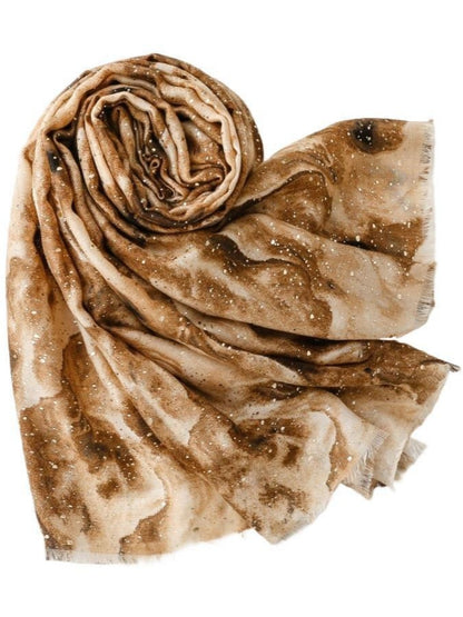 Scarvii - Unique Gradient Scarf & Shawl with Polka Dots