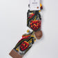 Rufia - Delicate Floral Summer Socks
